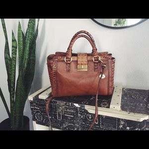 Brahmin Annabelle Genuine Leather Handbag